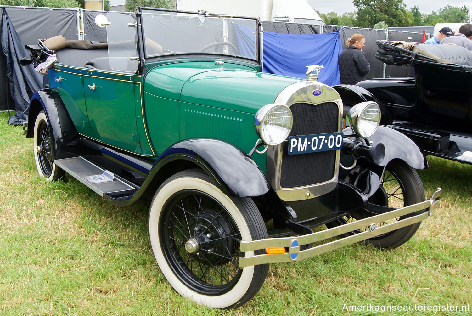 Ford Model A uit 1928